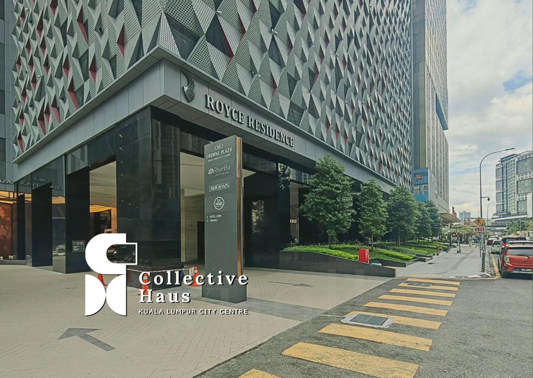 Royce Klcc Kuala Lumpur City Centre By Collective Haus Exterior photo